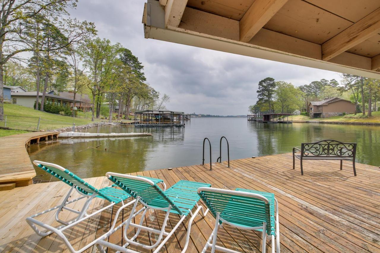 Вилла Cozy Lake Cabin With Dock In Hot Springs Natl Park Lake Hamilton Экстерьер фото