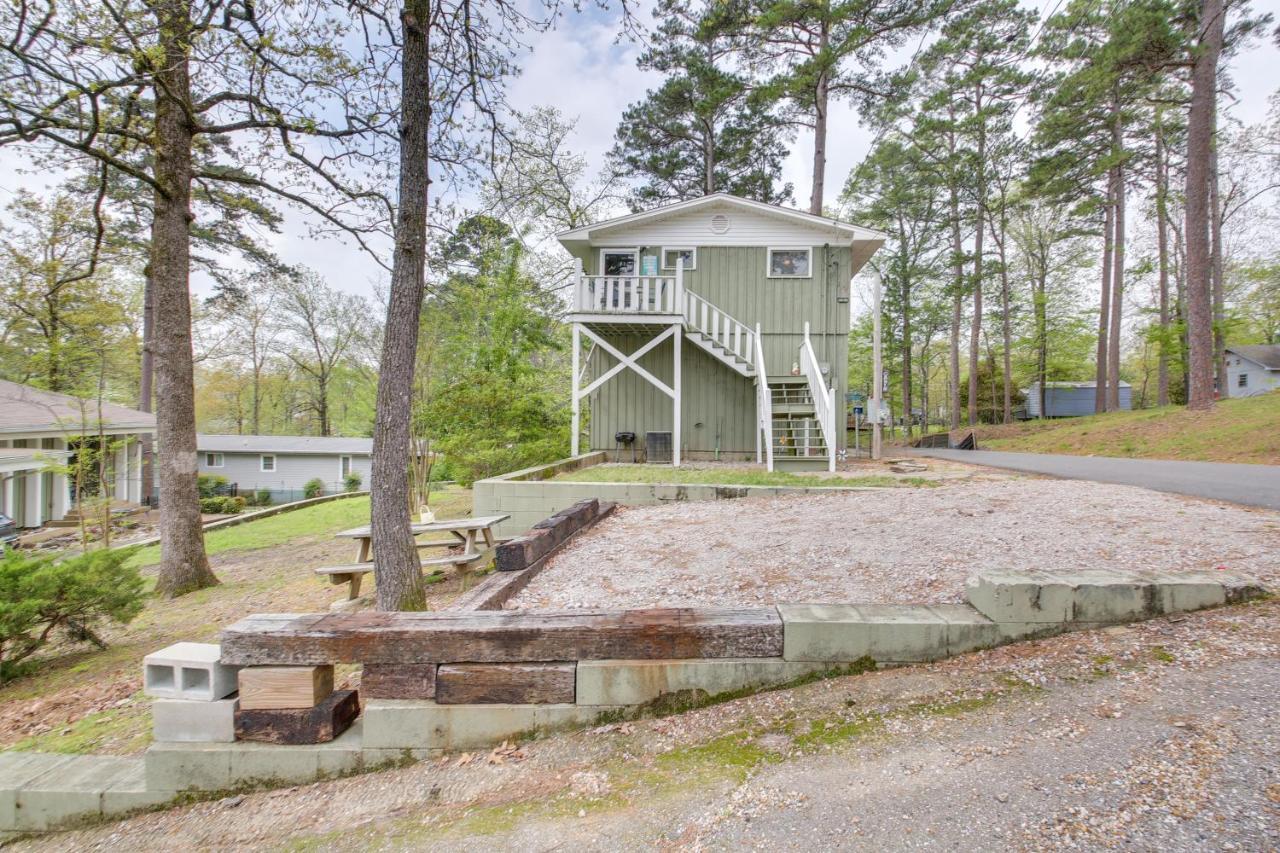 Вилла Cozy Lake Cabin With Dock In Hot Springs Natl Park Lake Hamilton Экстерьер фото