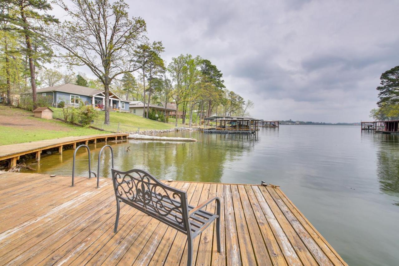 Вилла Cozy Lake Cabin With Dock In Hot Springs Natl Park Lake Hamilton Экстерьер фото