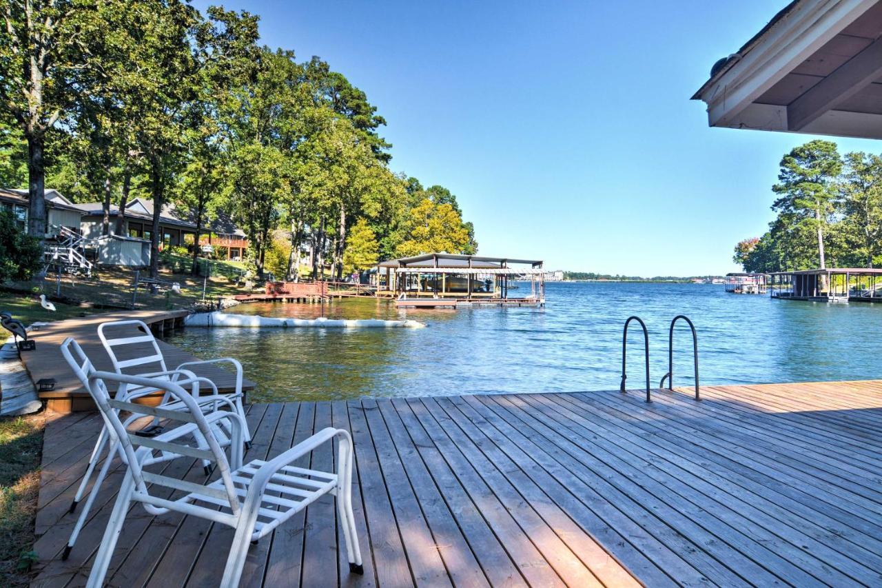 Вилла Cozy Lake Cabin With Dock In Hot Springs Natl Park Lake Hamilton Экстерьер фото